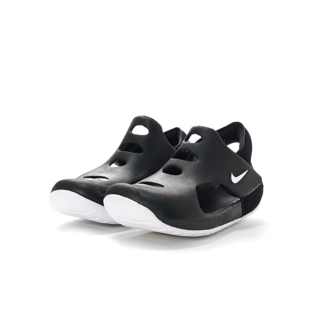 Nike Kids‎ Sunray Protect 3 Sandals Black/White SZ 6C 6 Brand New Toddler